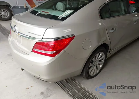 2015 Buick Lacrosse Leather из США, поврежденный, VIN 1G4GB5G32FF147850